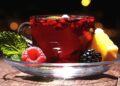 Té fruta del bosque