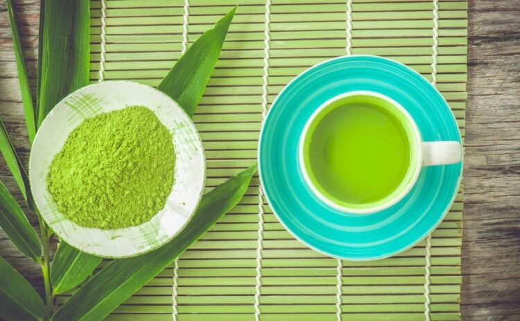 té matcha verde