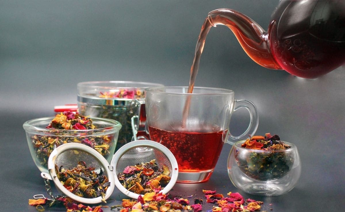 Tomar té rojo, superalimento