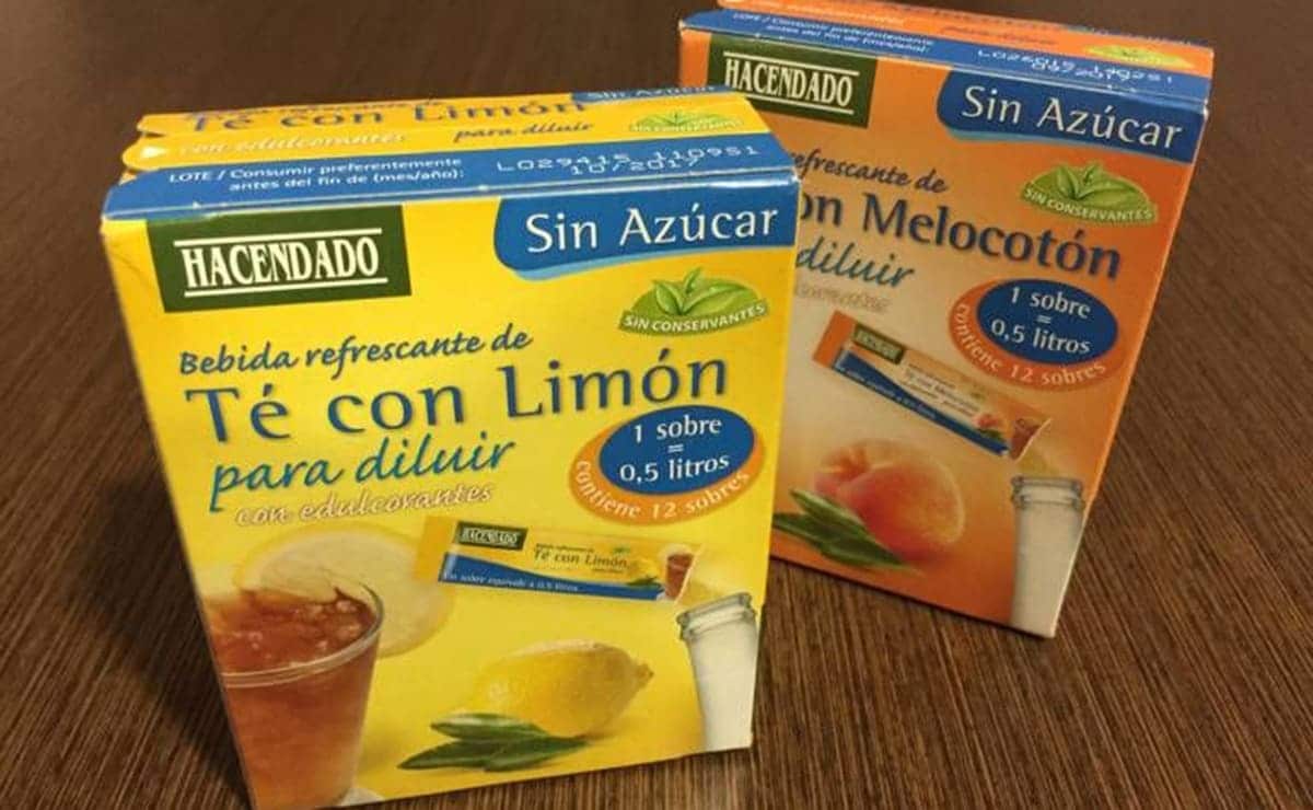 Té soluble Mercadona