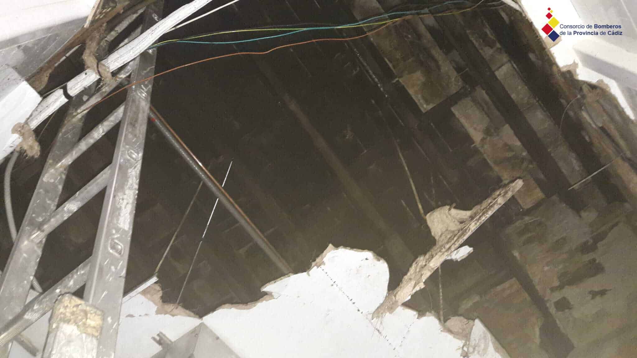 Techo del Restaurante Universo Santi