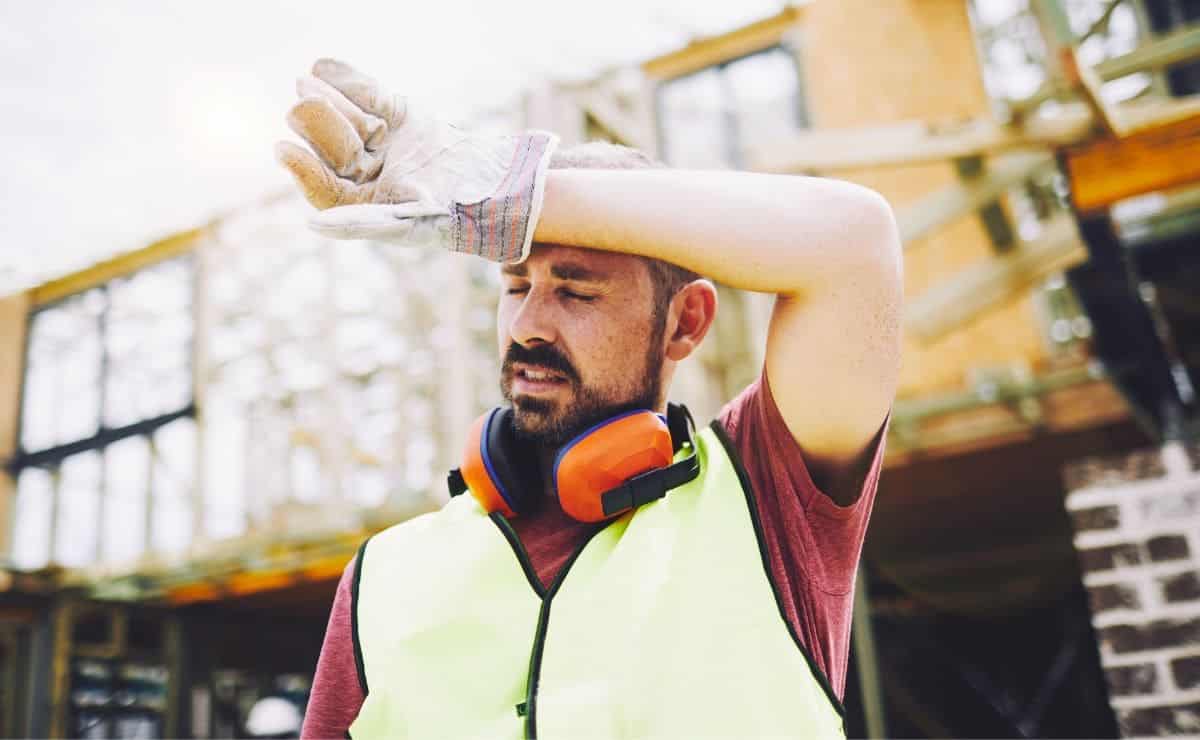 Temperatura máxima permitida en el trabajo