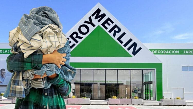 Tendedero extensible de Leroy Merlin que necesitas para tu ropa