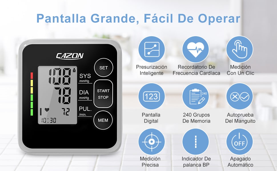 Tensiómetro de Amazon