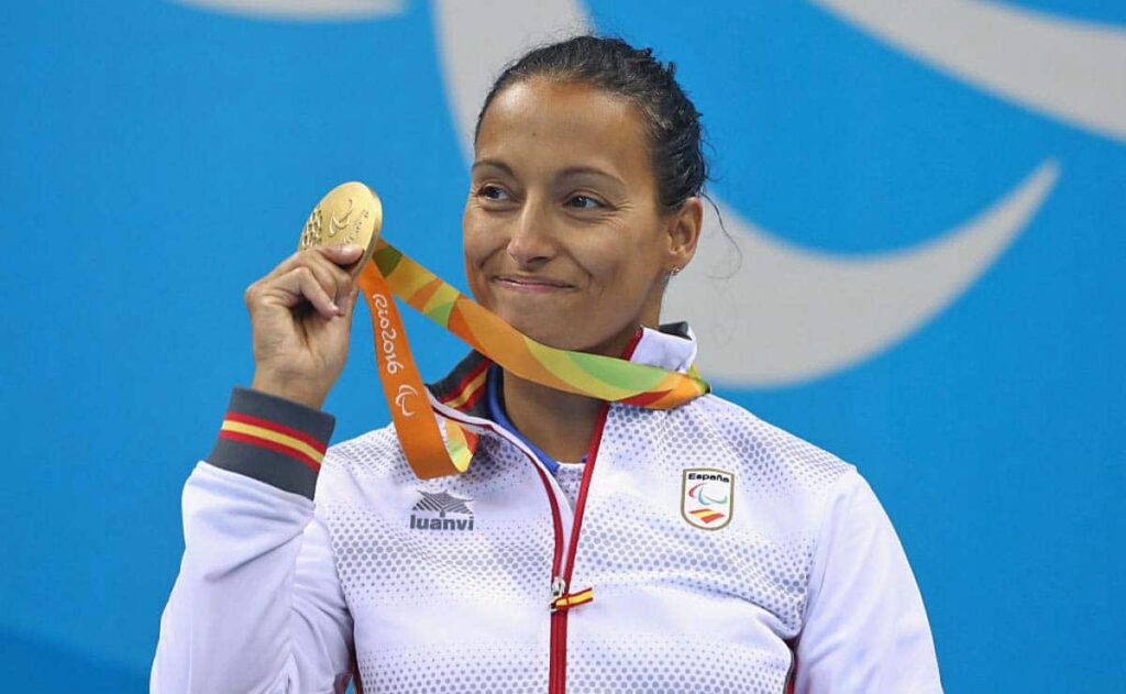 Teresa Perales Juegos Paralimpicos