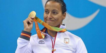 Teresa Perales Juegos Paralimpicos