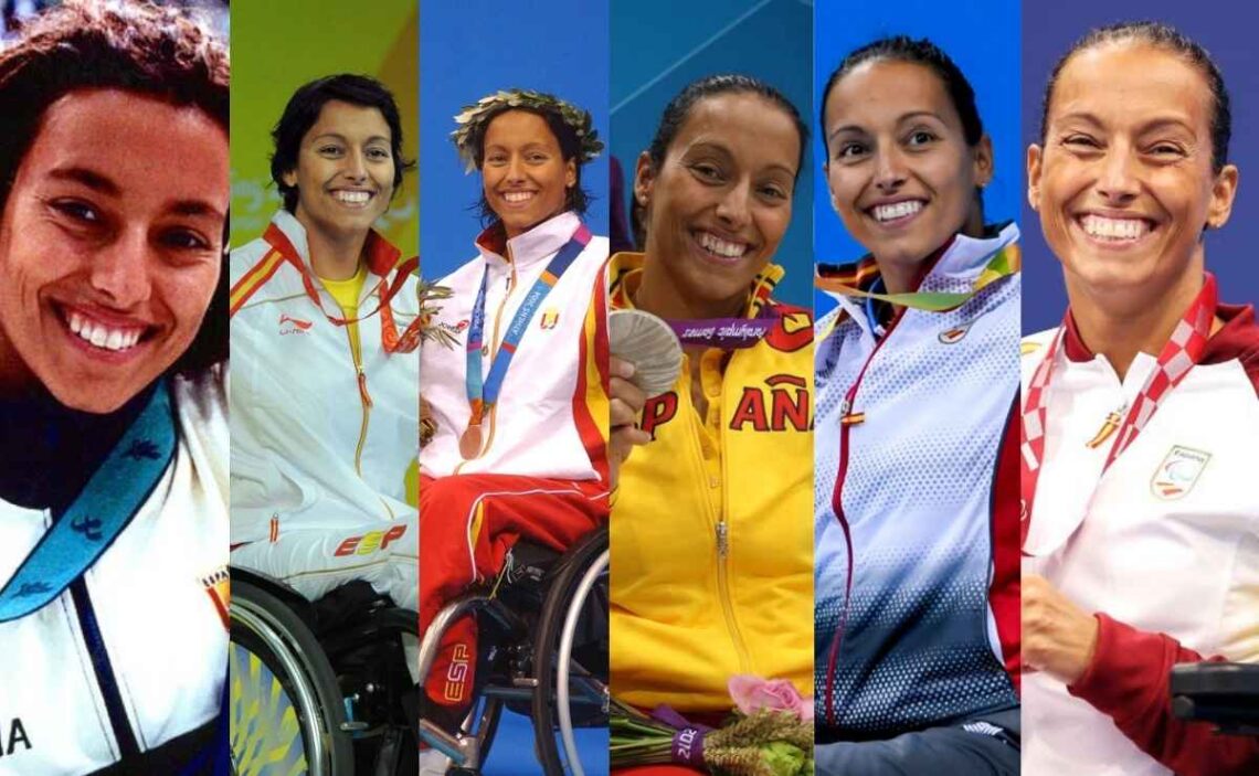 Teresa Perales de Sidney 200 hasta Tokio 2020