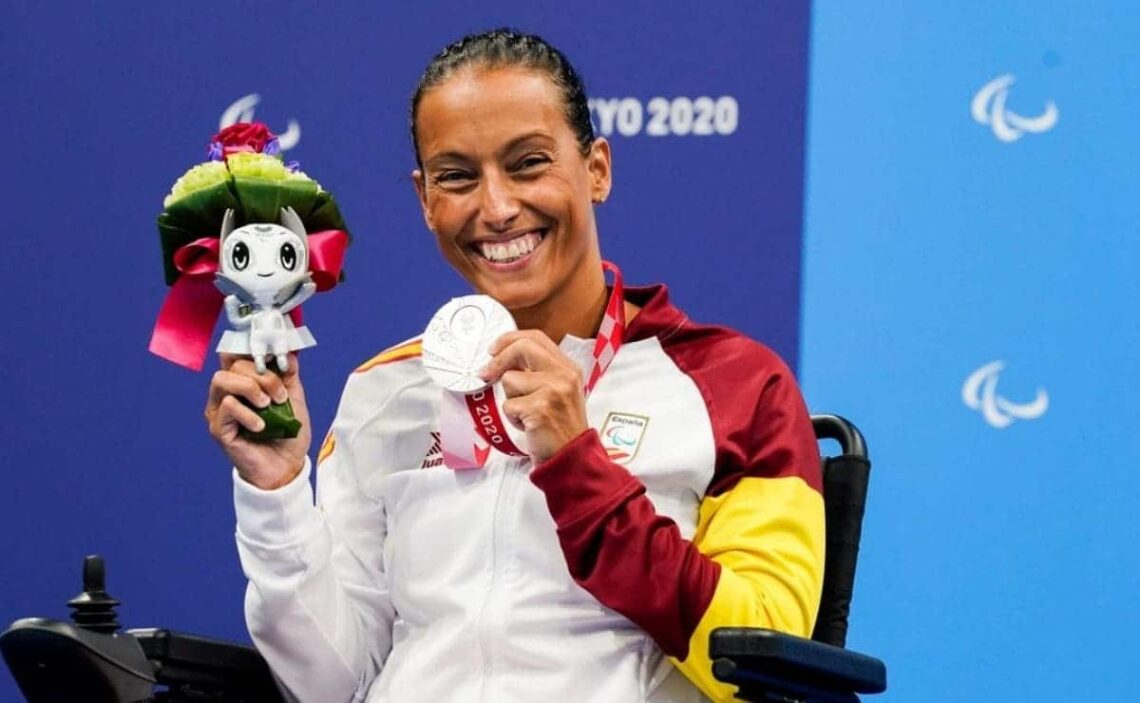 Teresa Perales juegos paralimpicos de tokio 2020