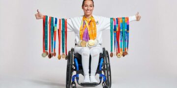 Teresa Perales medallas Juegos Paralimpicos