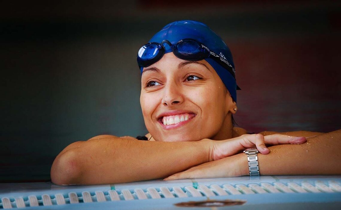 Teresa Perales nadadora paralimpica Juegos Paralimpicos