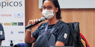 Teresa Perales presentación equipo Paralimpico Tokio 2020