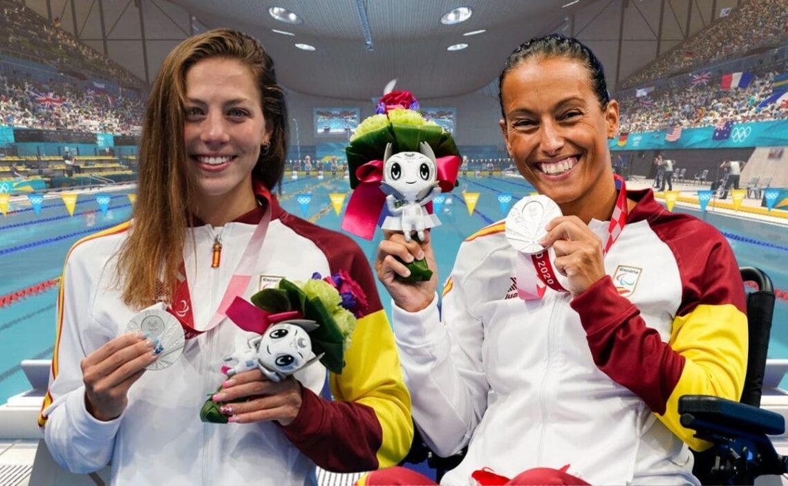Nuria Marqués y Teresa Perales Juegos Paralímpicos