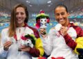 Nuria Marqués y Teresa Perales Juegos Paralímpicos