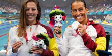 Nuria Marqués y Teresa Perales Juegos Paralímpicos