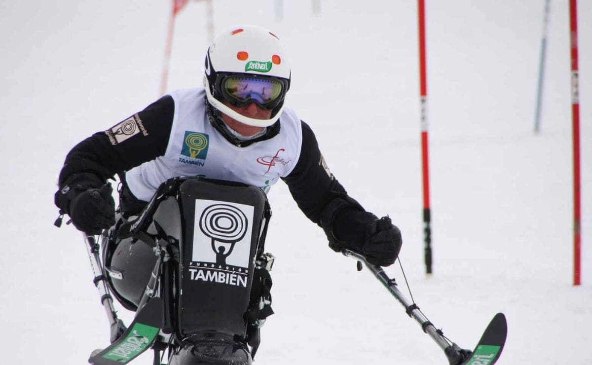 Teresa Silva esqui adaptado