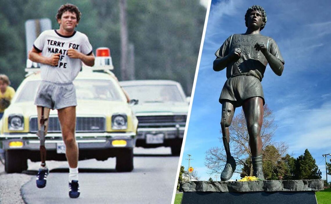 Terry fox carrera
