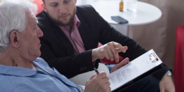 Guardar testamento./ Foto de Canva