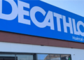 Una tienda de Decathlon