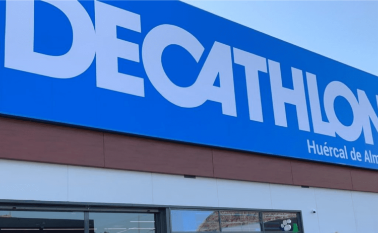 Una tienda de Decathlon