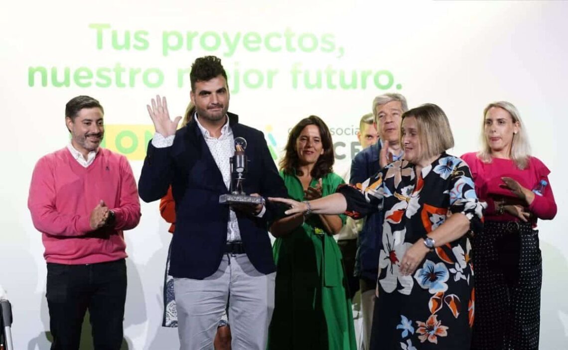 Tifloactiva vence en la modalidad de 'Mejora de la calidad de vida de las personas ciegas y con discapacidad visual' de los premios de la ONCE