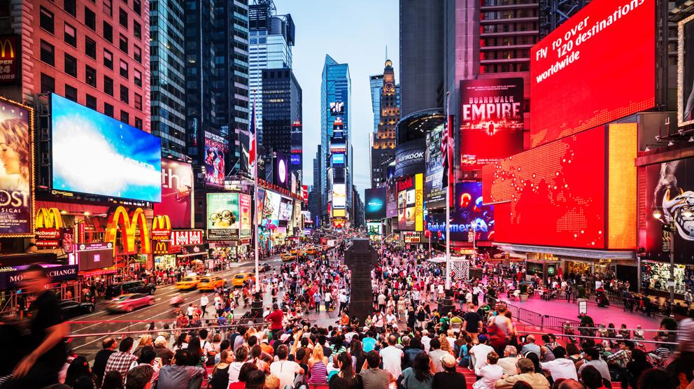 Times Square, Estados Unidos