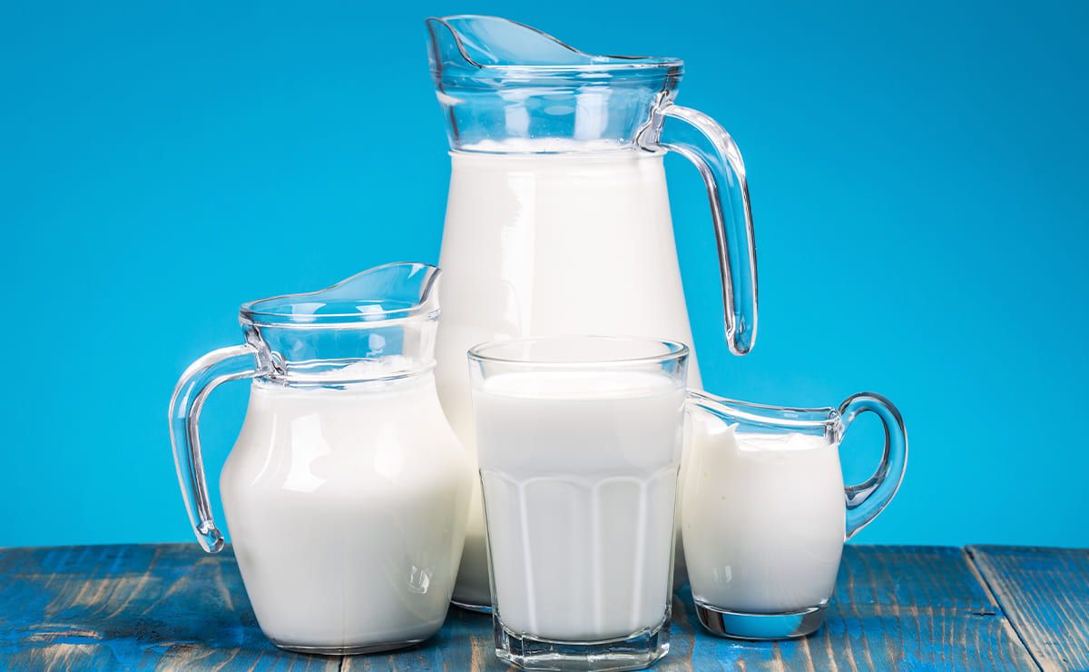Tipos de leche