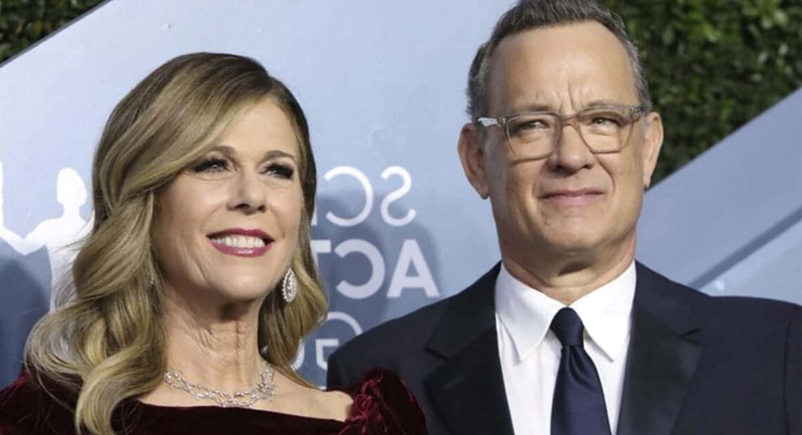 Tom Hanks y Rita Wilson