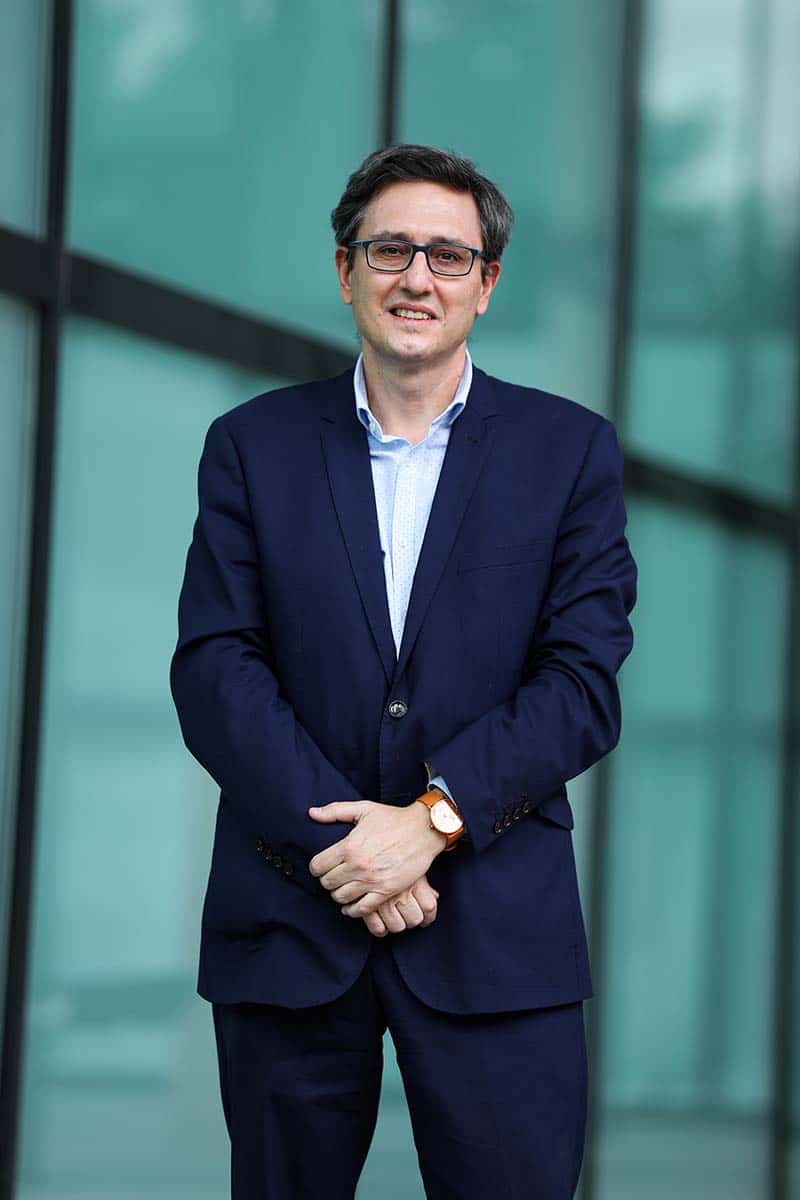 Tomás Marcos, político de Ciudadanos 