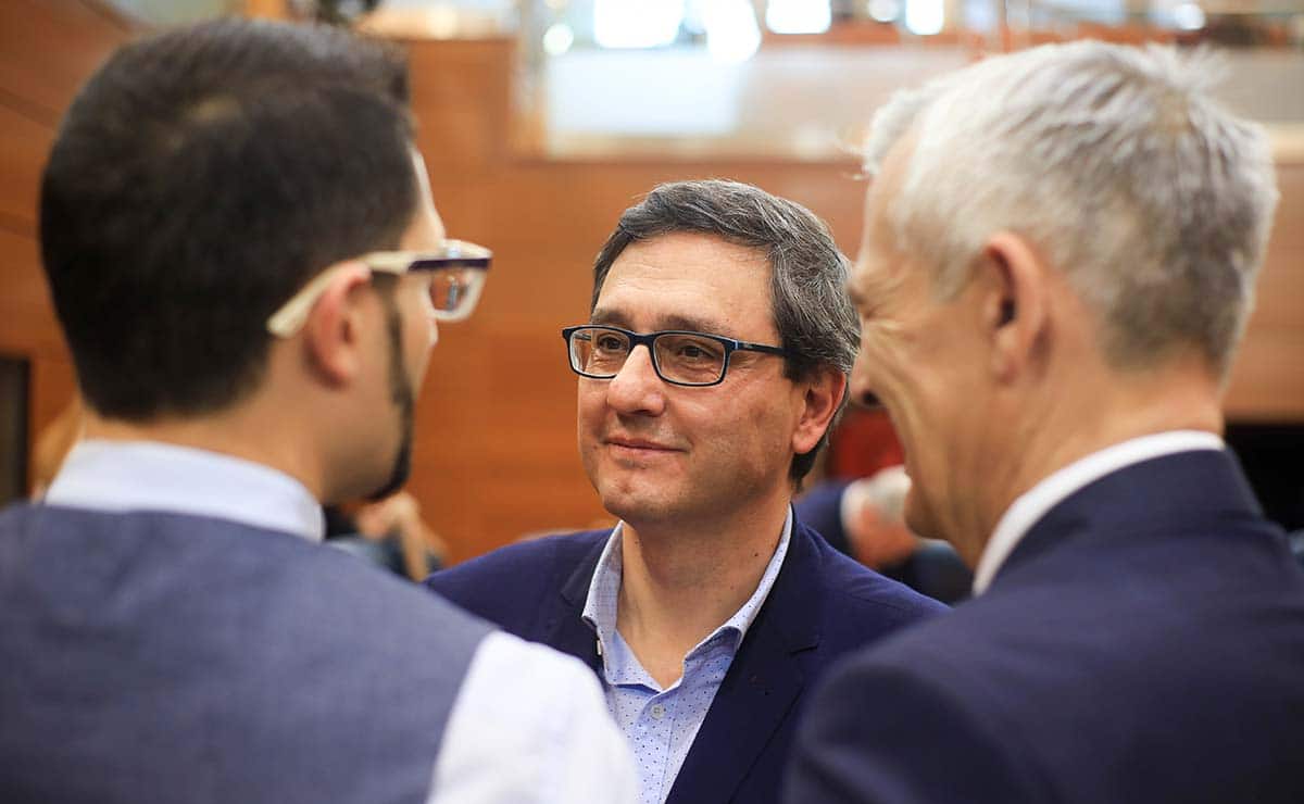 Tomás Marcos, político de Ciudadanos