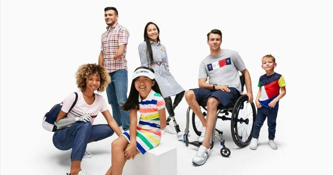 Tommy Hilfiger lanza en Europa una colección para personas con discapacidad