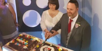 Tonet y Esther, la primera paerja con síndrome de Down que se casa en España