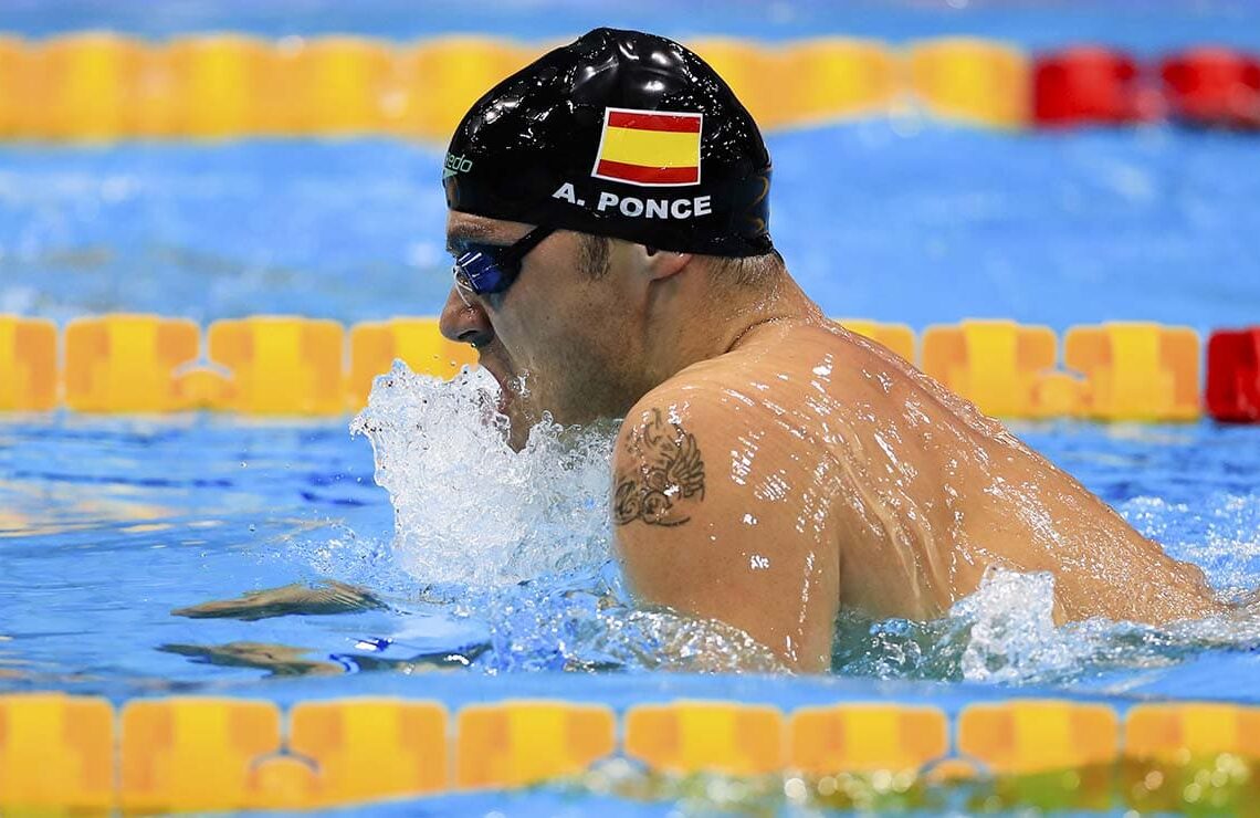 Toni Ponce Juegos Paralímpicos