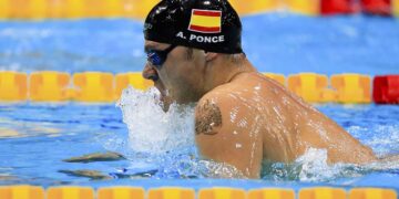 Toni Ponce Juegos Paralímpicos