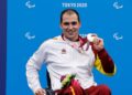 Toni Ponce, medalla de plata en los Juegos Paralímpicos de Tokio 2020