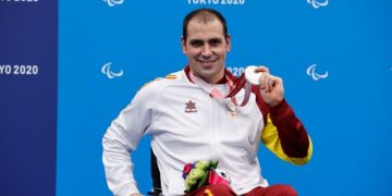 Toni Ponce, medalla de plata en los Juegos Paralímpicos de Tokio 2020