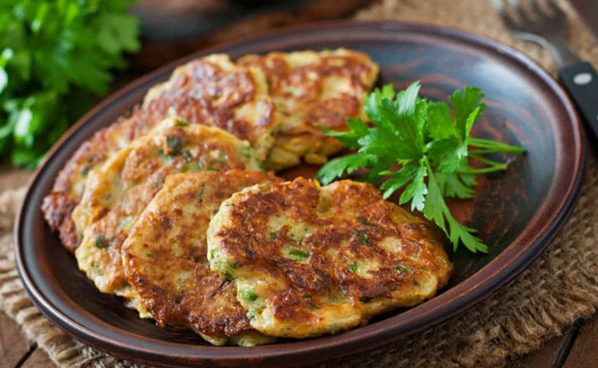 Tortitas de pescado con espirulina