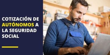 cotización autónomos Seguridad Social