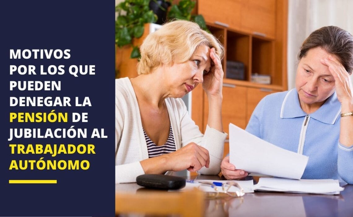 Trabajador autónomo pensión jubilación