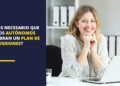 Trabajador autónomo plan de pensiones