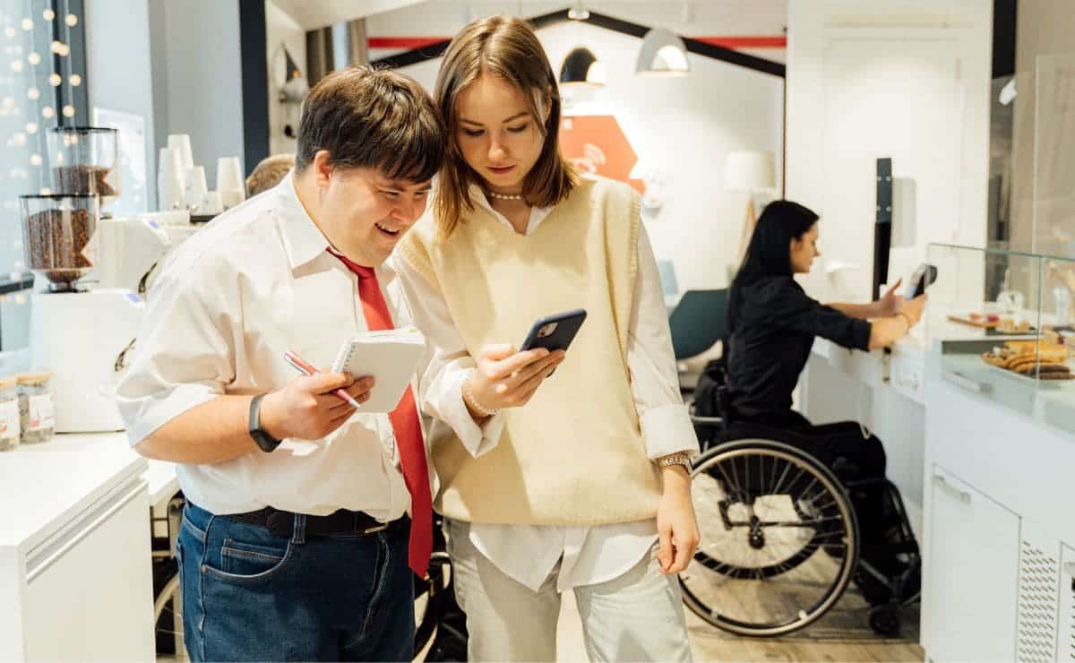 Situación laboral de personas con discapacidad, según SEPE