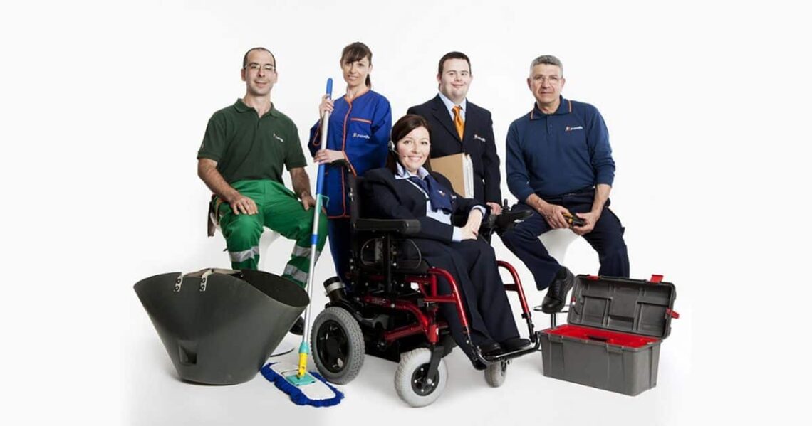 Trabajadores con discapacidad Grupo Sifu
