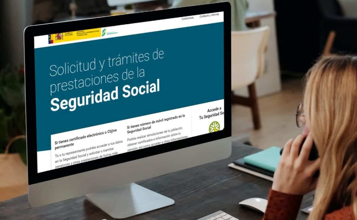 Trámites de la Seguridad Social sin certificado digital./ Foto de Canva