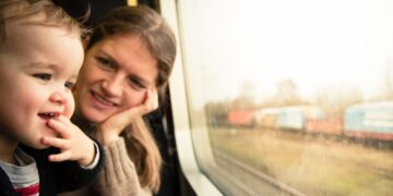 Descuento de Renfe para niños./ Foto de Canva