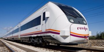 Viaje en tren de Renfe