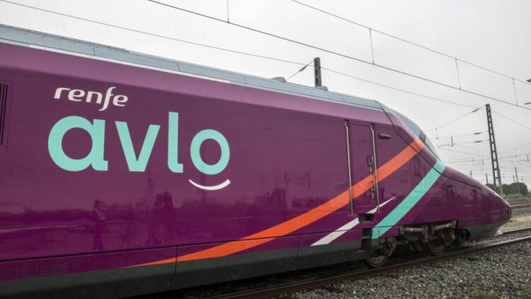Tren renfe low cost Avlo