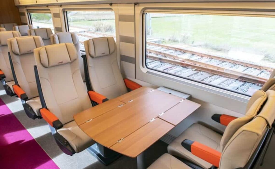 Viajar por 7 euros con trenes AVLO./ Foto de Renfe