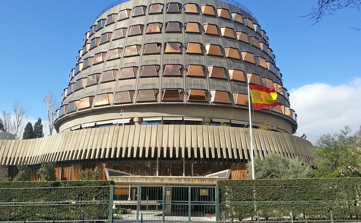 Tribunal Constitucional concede incapacidad permanente