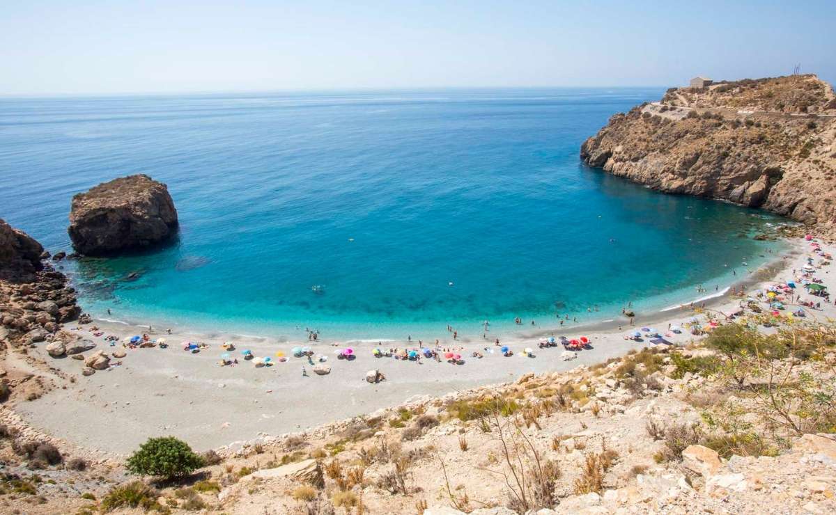 Turismo Andalucía | Cala Rijana (Almería)