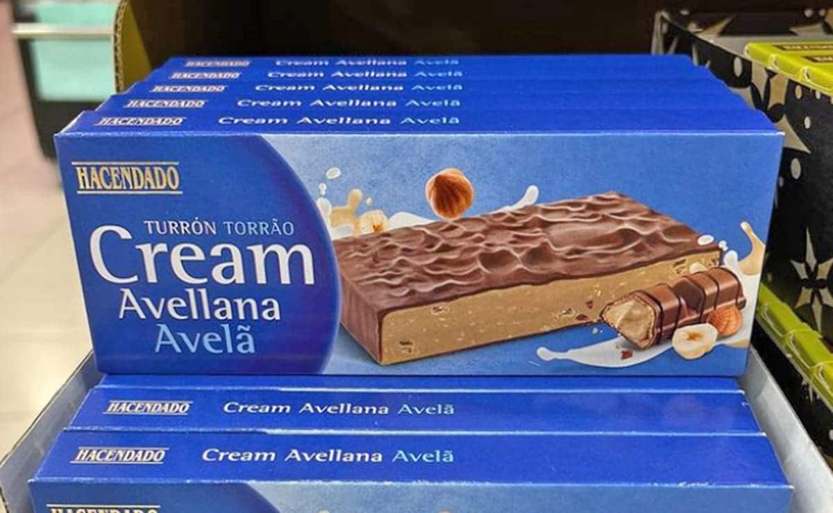Turrón Mercadona