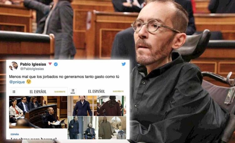 Tweet Pablo Iglesias Echenique